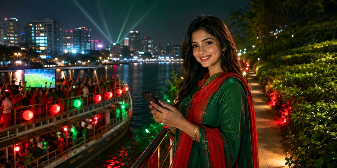 ঢাকায় ফুটবল বেটিং এর দৃশ্য